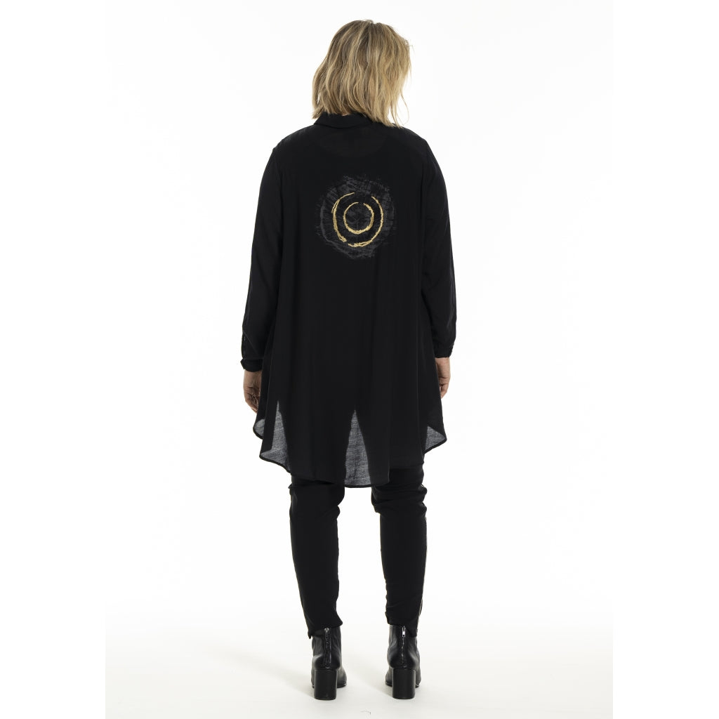 Gozzip Woman GJulie Shirt with print Shirt Black