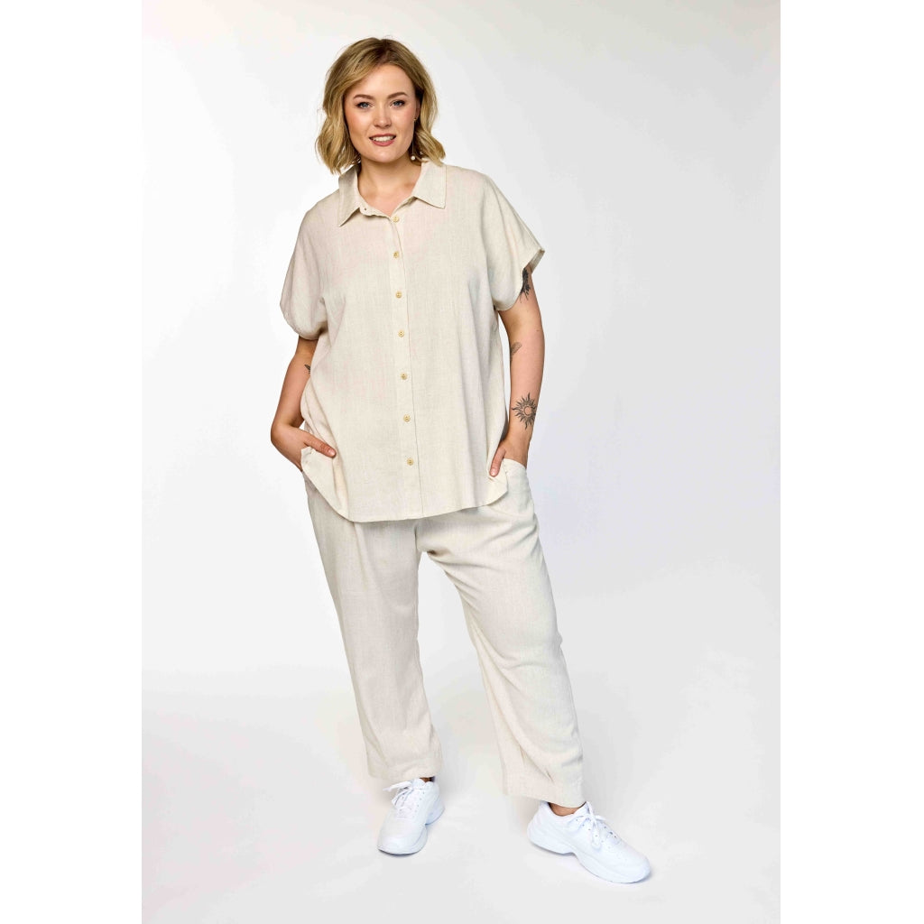 Gozzip Woman GKaisa Blouse Blouse Natural