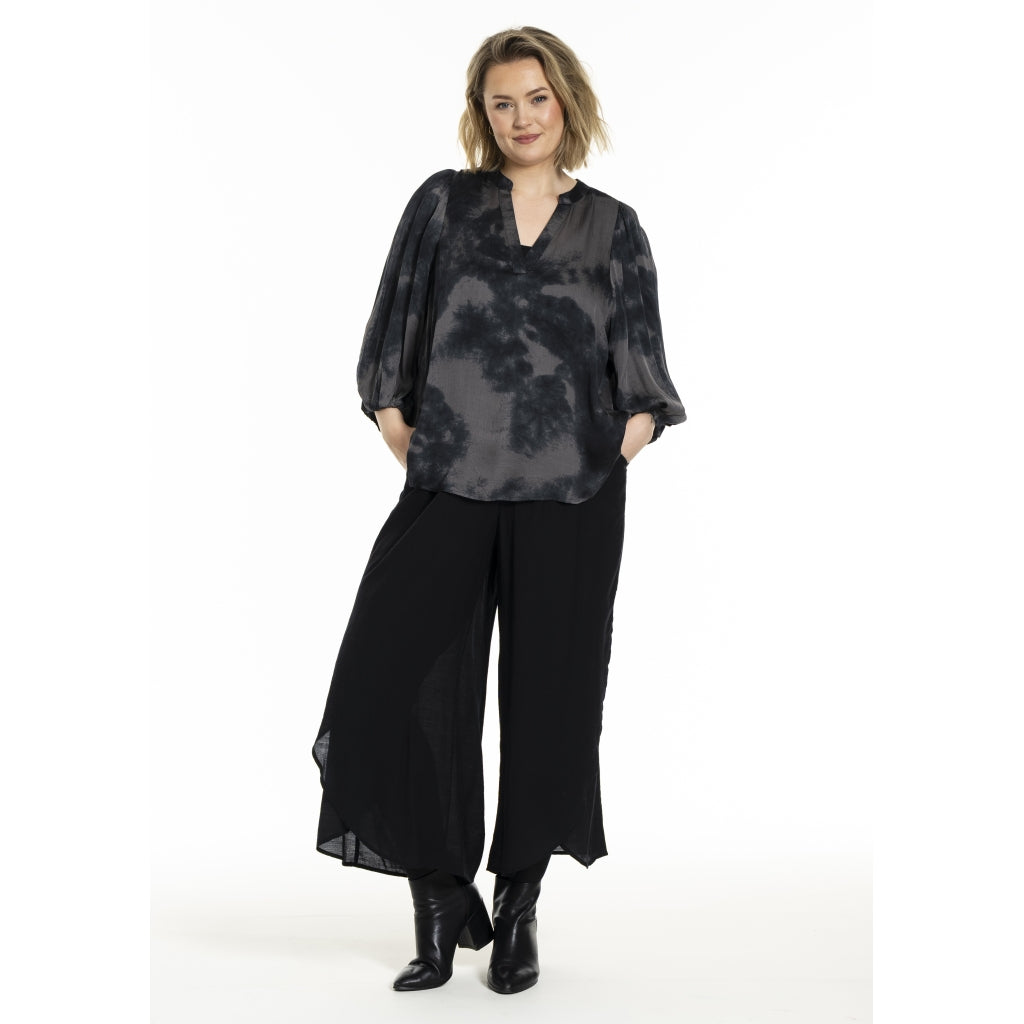 Gozzip Woman GKamille Blouse Blouse Grey/Black