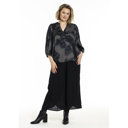 Gozzip Woman GKamille Blouse Blouse Grey/Black