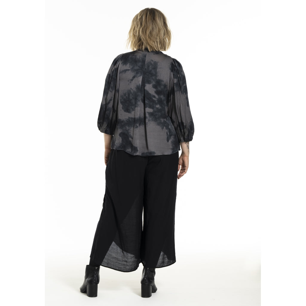 Gozzip Woman GKamille Blouse Blouse Grey/Black