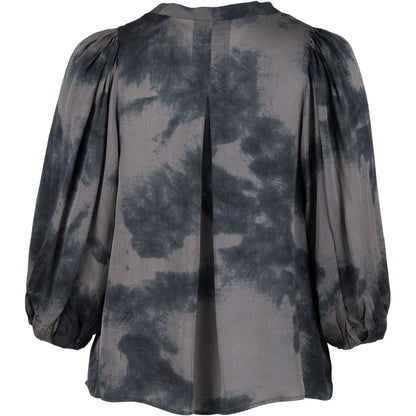 Gozzip Woman GKamille Blouse Blouse Grey/Black