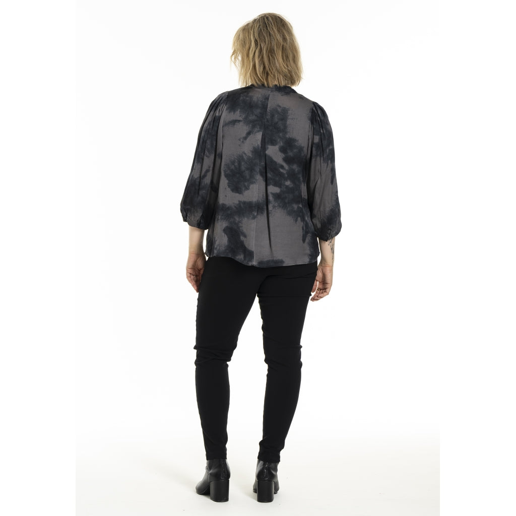 Gozzip Woman GKamille Blouse Blouse Grey/Black