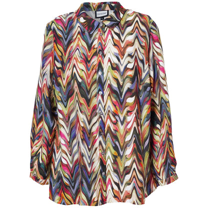 Gozzip Woman GKarina Shirt Shirt Multi Colour