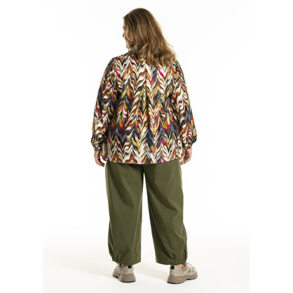 Gozzip Woman GKarina Shirt Shirt Multi Colour