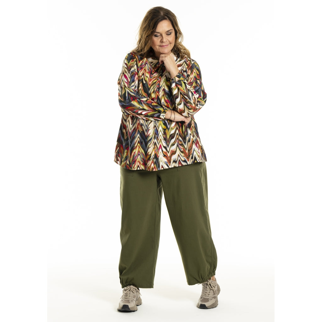 Gozzip Woman GKarina Shirt Shirt Multi Colour