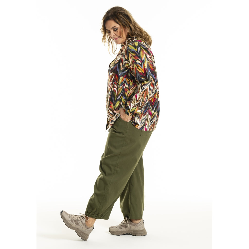 Gozzip Woman GKarina Shirt Shirt Multi Colour