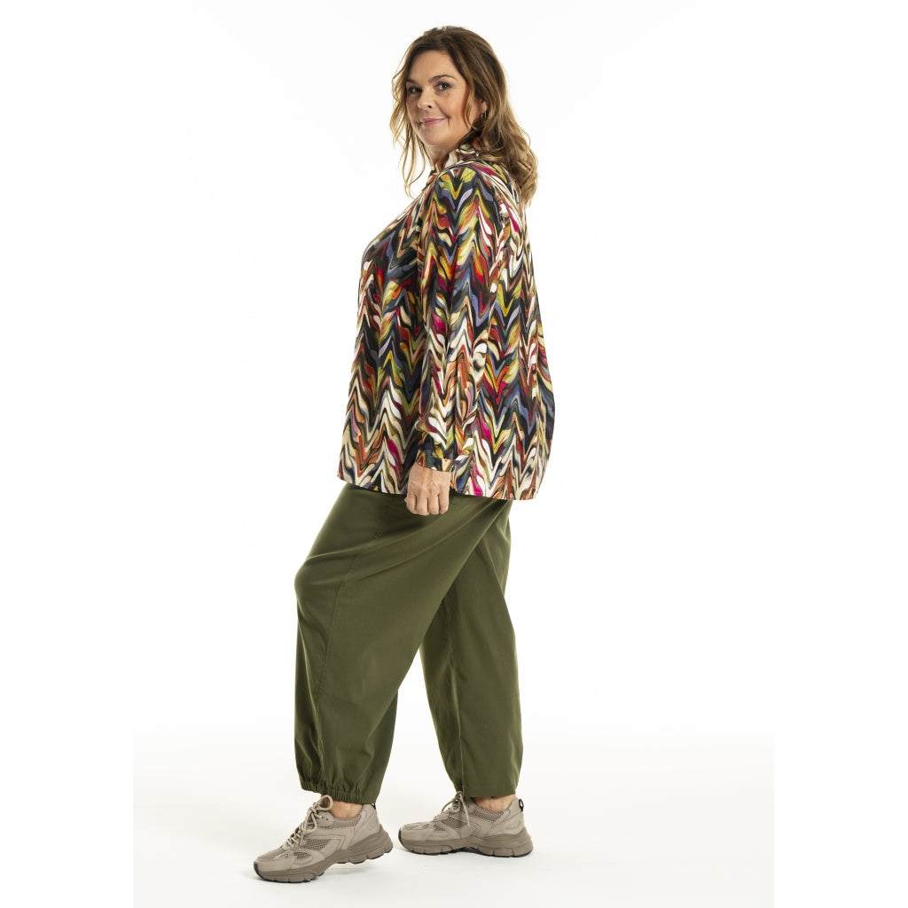 Gozzip Woman GKarina Shirt Shirt Multi Colour