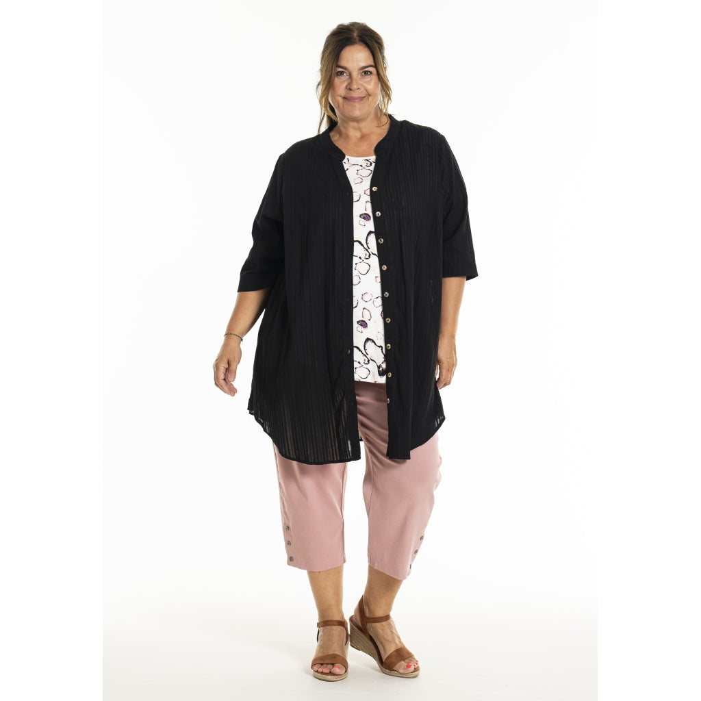 Gozzip Woman GKasandra Shirt Tunic Shirt Tunic Black