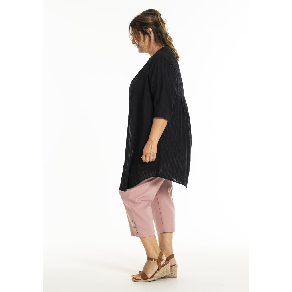 Gozzip Woman GKasandra Shirt Tunic Shirt Tunic Black