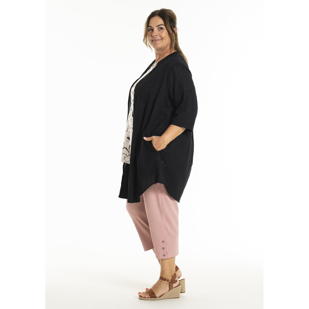 Gozzip Woman GKasandra Shirt Tunic Shirt Tunic Black