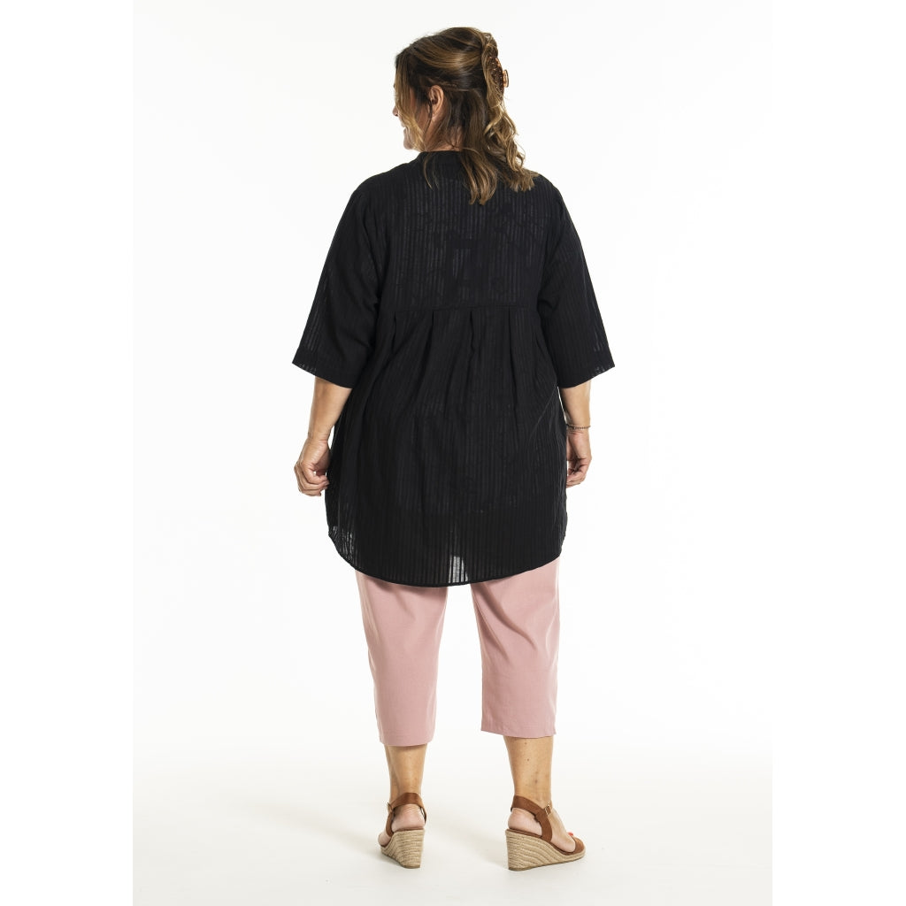 Gozzip Woman GKasandra Shirt Tunic Shirt Tunic Black