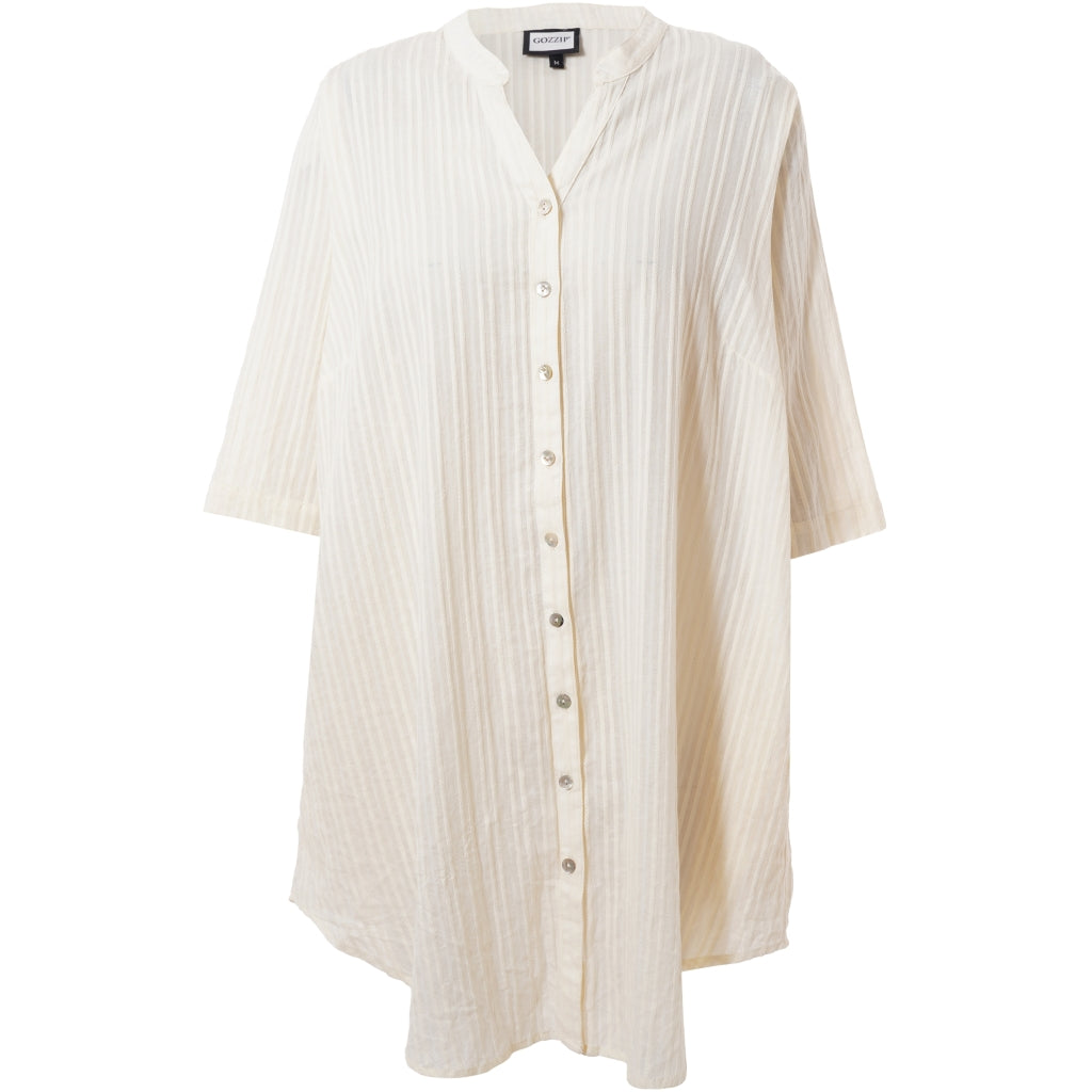 Gozzip Woman GKasandra Shirt Tunic Shirt Tunic Offwhite