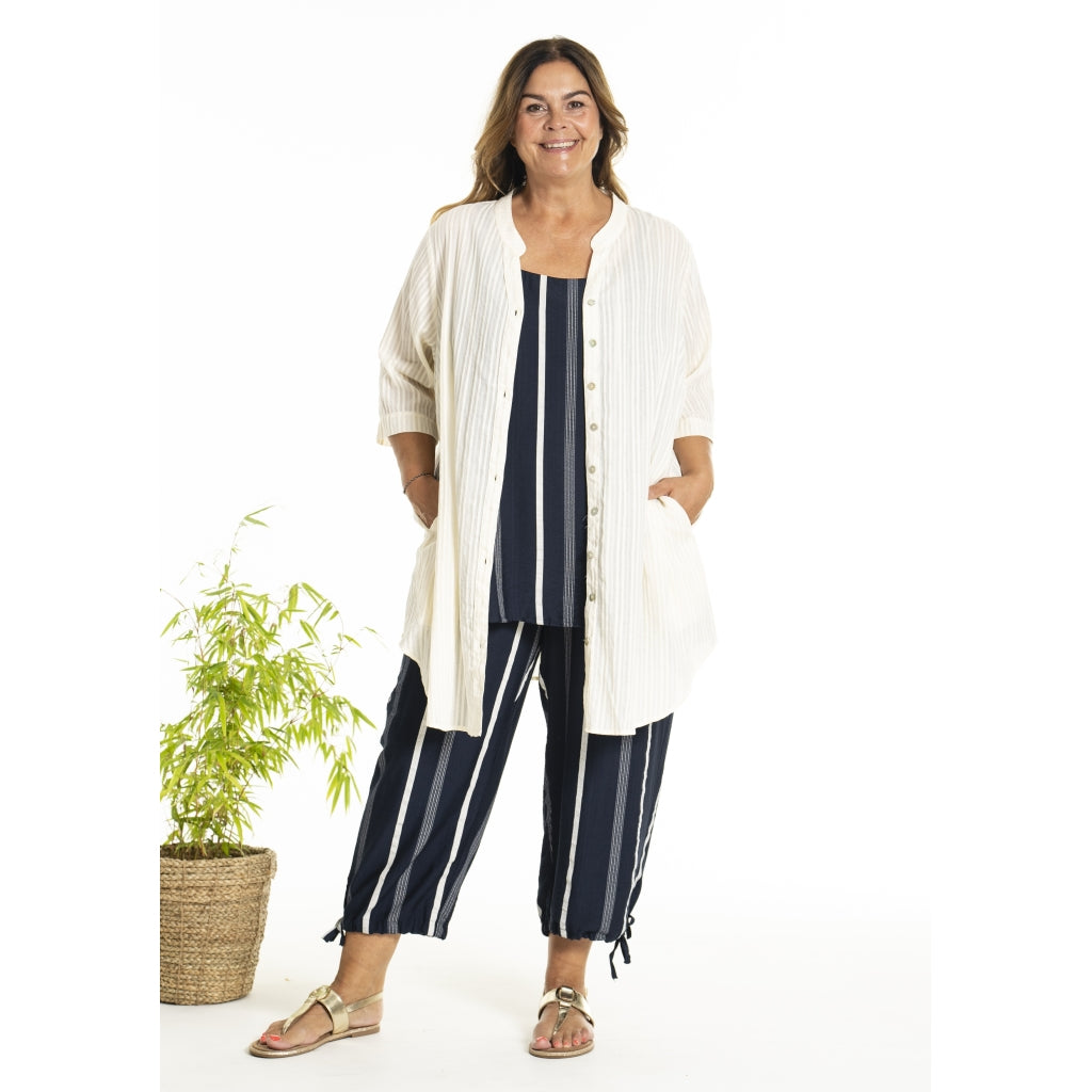 Gozzip Woman GKasandra Shirt Tunic Shirt Tunic Offwhite
