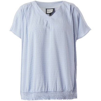 Gozzip Woman GKassandra Blouse Blouse light Blue
