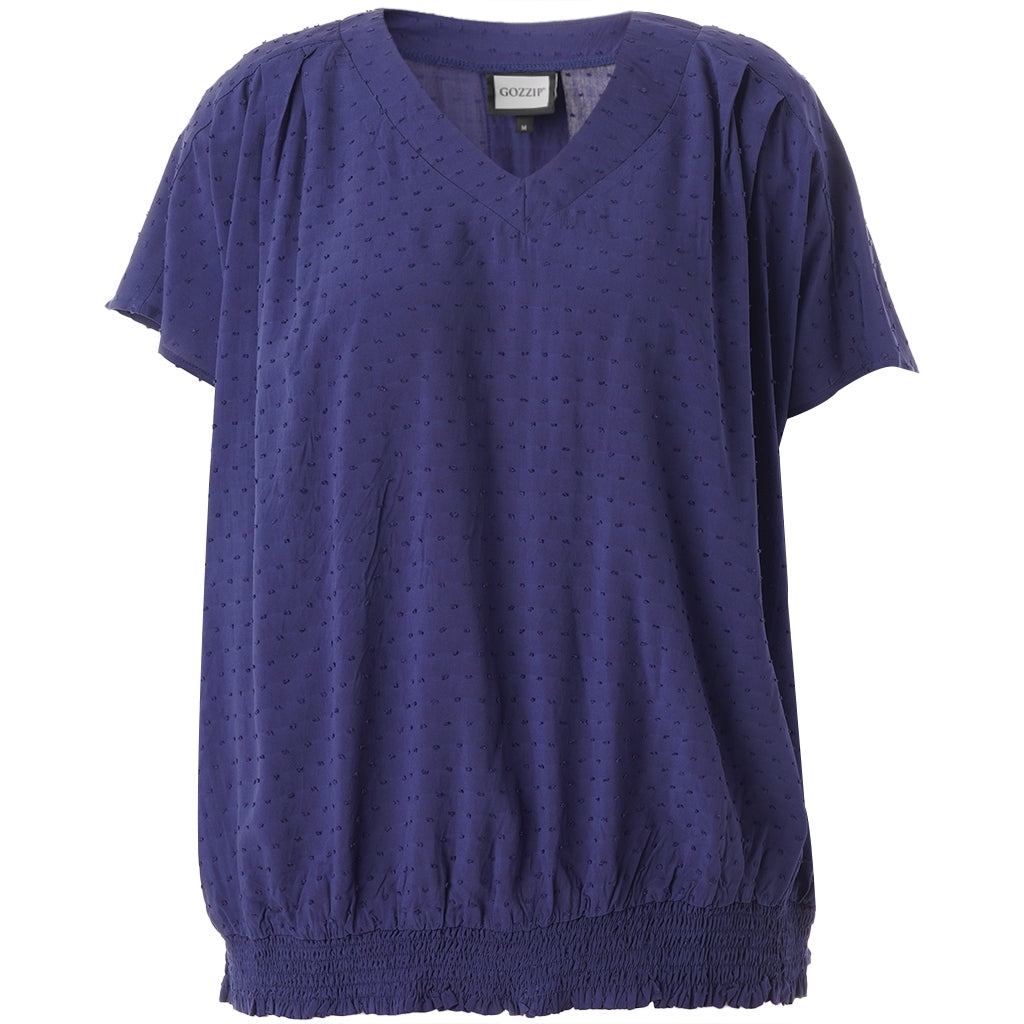 Gozzip Woman GKassandra Blouse Blouse Navy