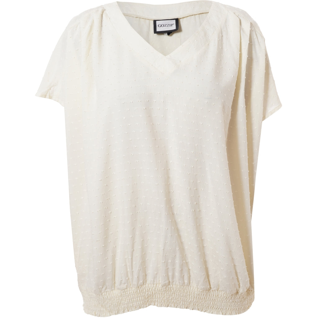 Gozzip Woman GKassandra Blouse Blouse Offwhite
