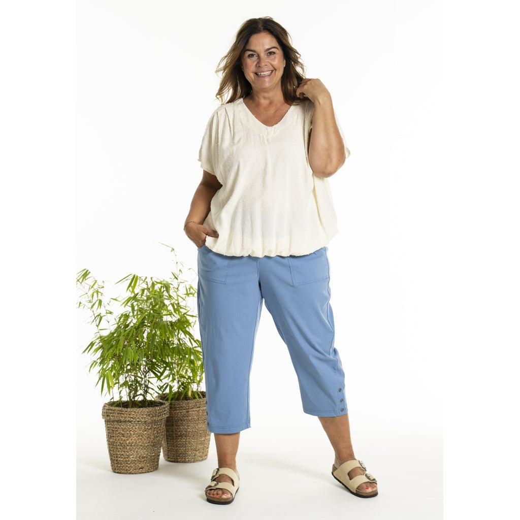 Gozzip Woman GKassandra Blouse Blouse Offwhite