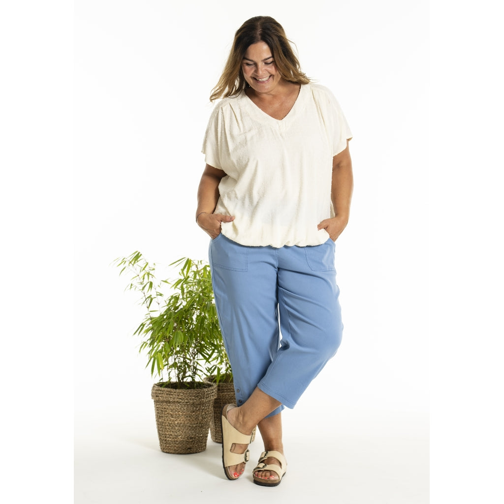 Gozzip Woman GKassandra Blouse Blouse Offwhite