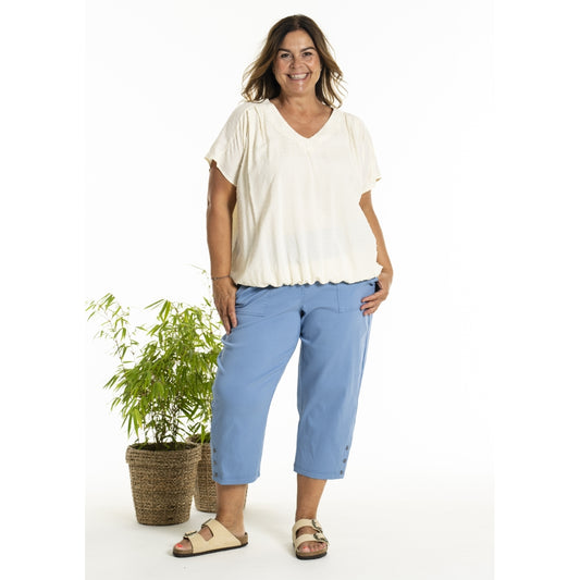 Gozzip Woman GKassandra Blouse Blouse Offwhite