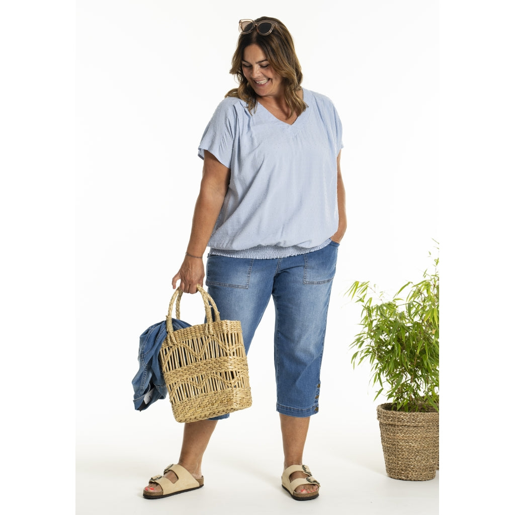 Gozzip Woman GKassandra Blouse Blouse light Blue