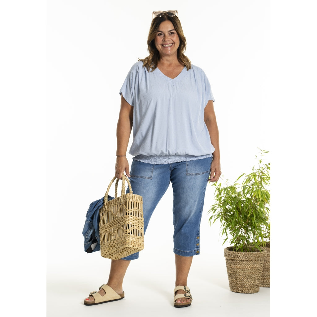 Gozzip Woman GKassandra Blouse Blouse light Blue