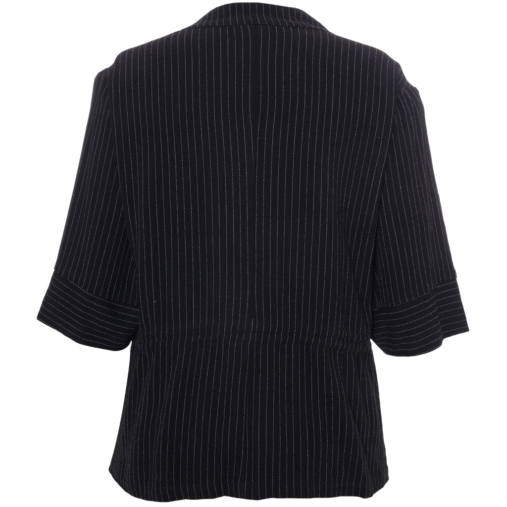 Gozzip Woman GKatarina Shirt Jacket Shirt Jacket Black Stripe