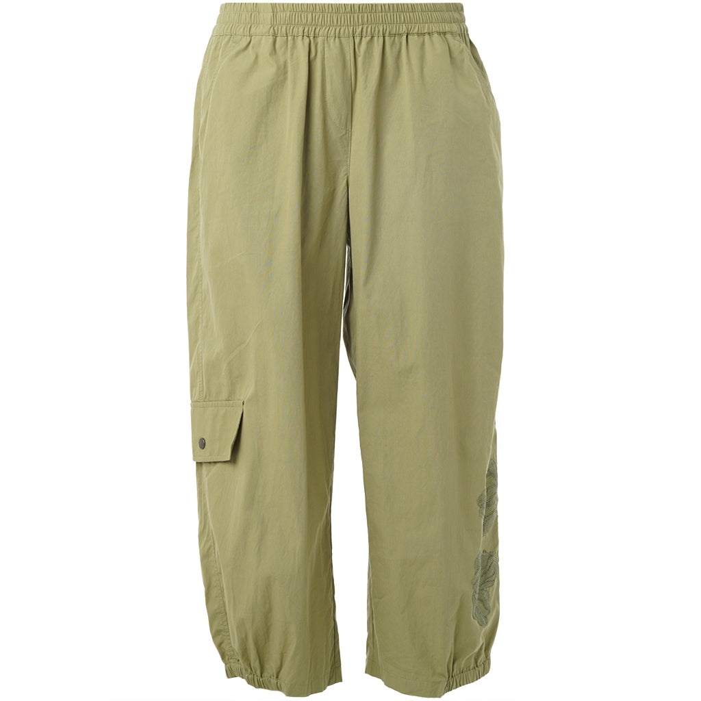 Gozzip Woman GKayla cargo pants Pants Green