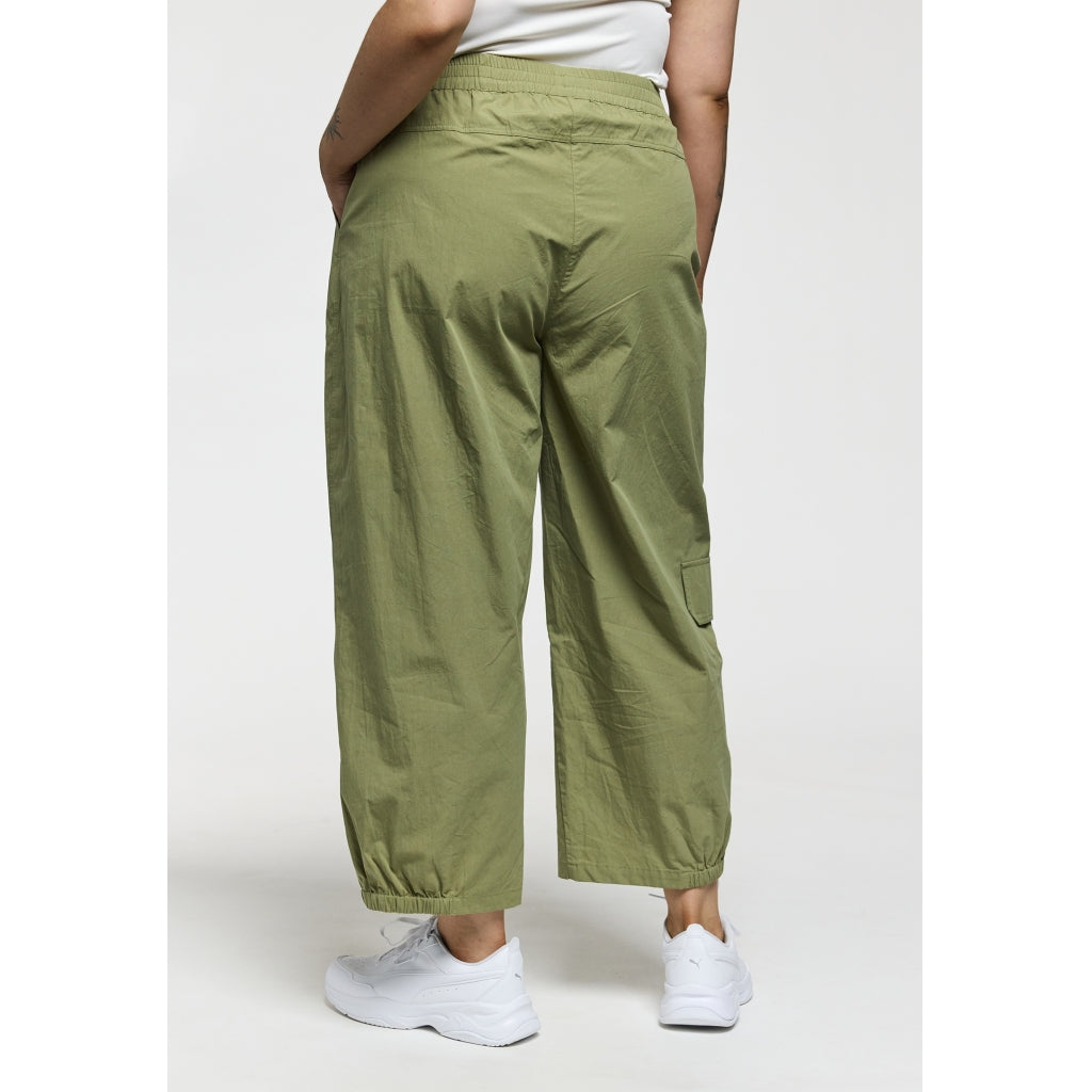 Gozzip Woman GKayla cargo pants Pants Green