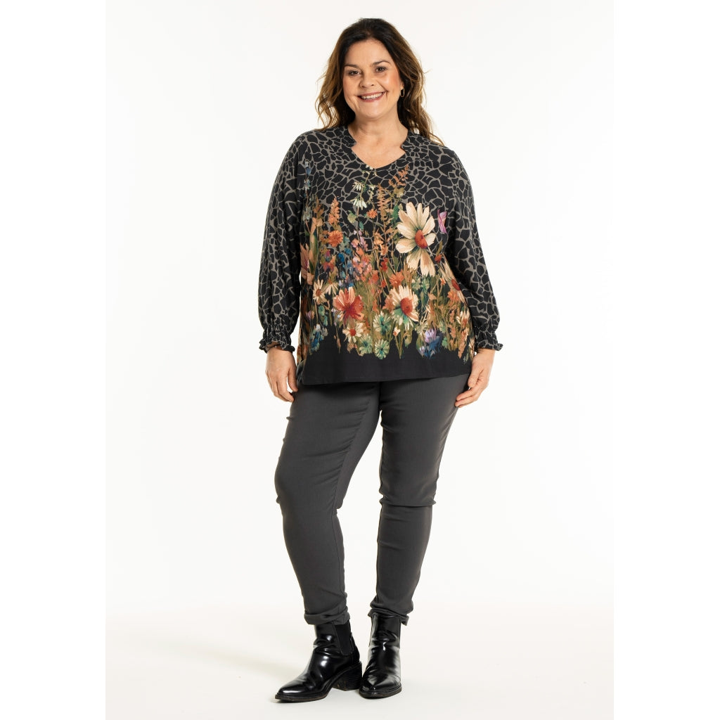 Gozzip Woman GKetty Blouse Blouse Multi Colour