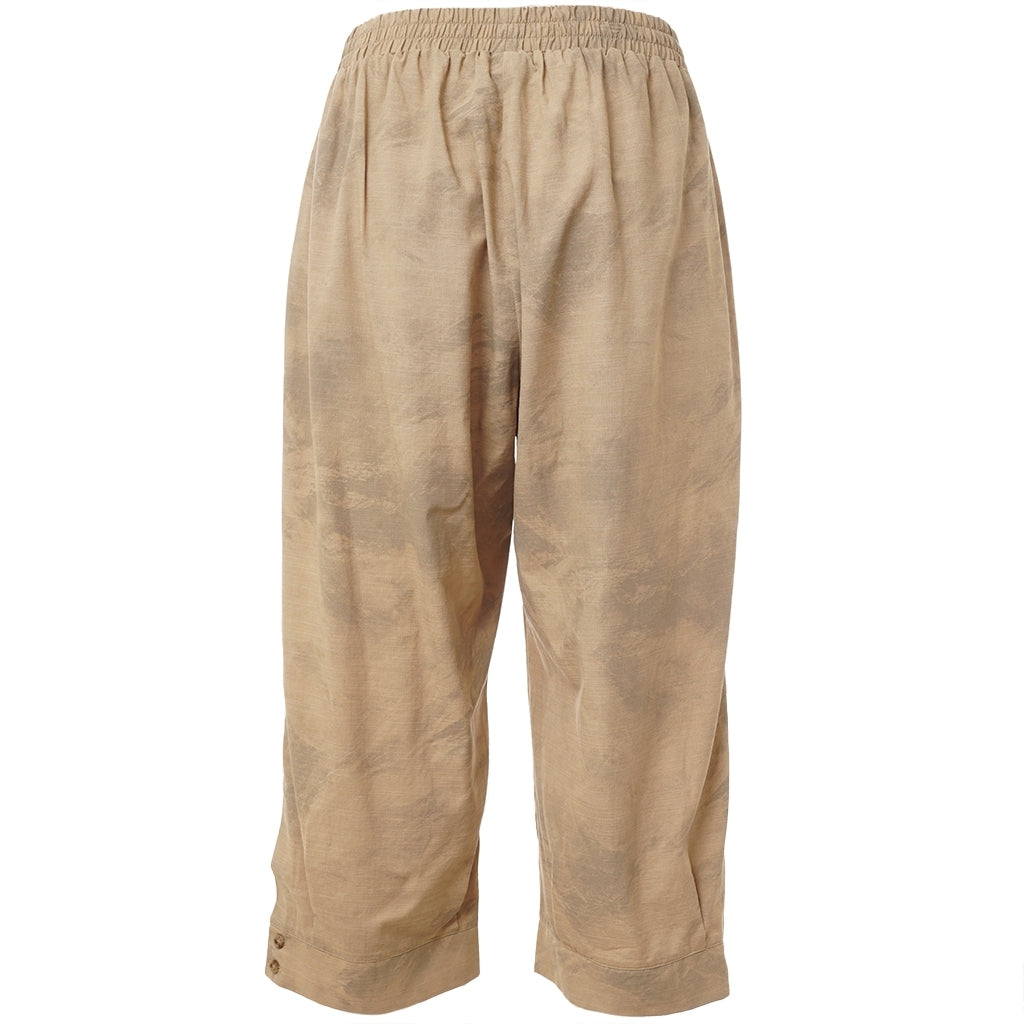 Gozzip Woman GLærke Pants Pants Blue-Beige