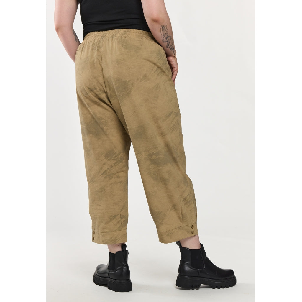 Gozzip Woman GLærke Pants Pants Blue-Beige