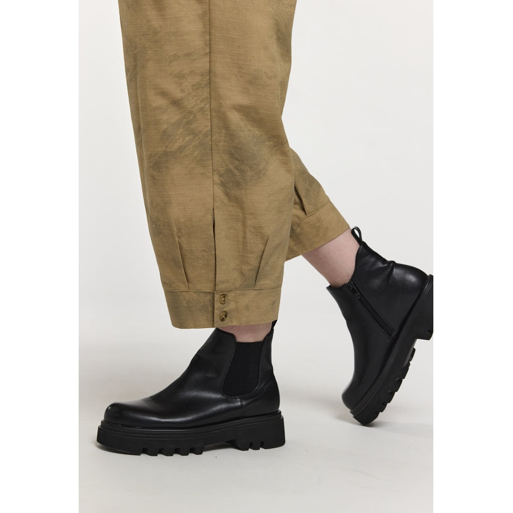 Gozzip Woman GLærke Pants Pants Blue-Beige