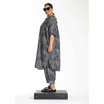 Gozzip Woman GLaila Tunic/Dress Tunic/Dress Black/White