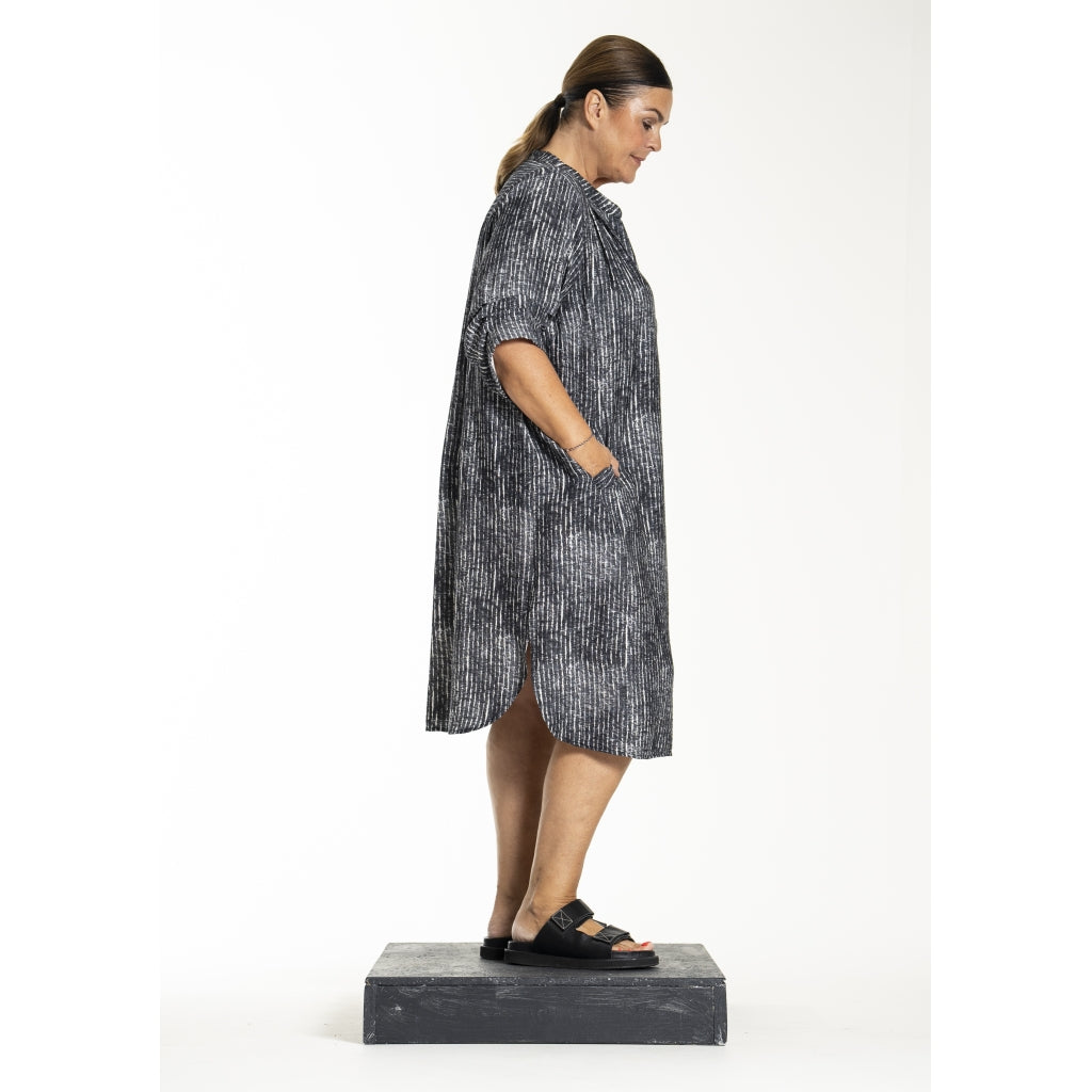 Gozzip Woman GLaila Tunic/Dress Tunic/Dress Black/White