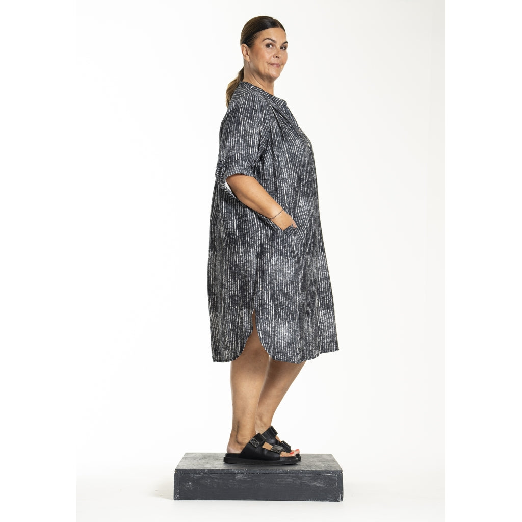 Gozzip Woman GLaila Tunic/Dress Tunic/Dress Black/White
