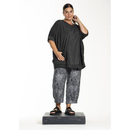 Gozzip Woman GLayla Blouse Blouse Washed black