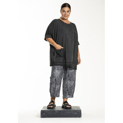 Gozzip Woman GLayla Blouse Blouse Washed black