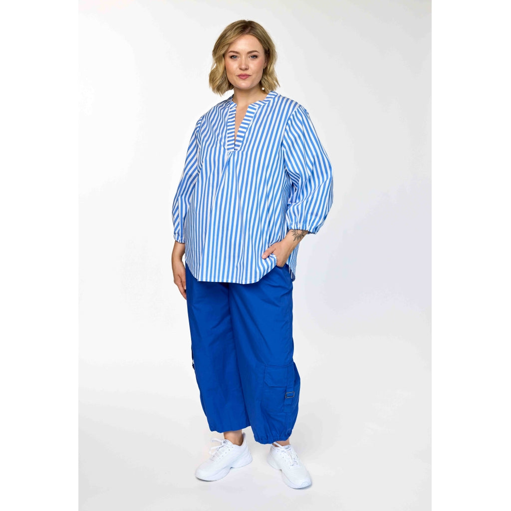 Gozzip Woman GLilli cargo pants Pants Blue