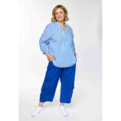 Gozzip Woman GLilli cargo pants Pants Blue