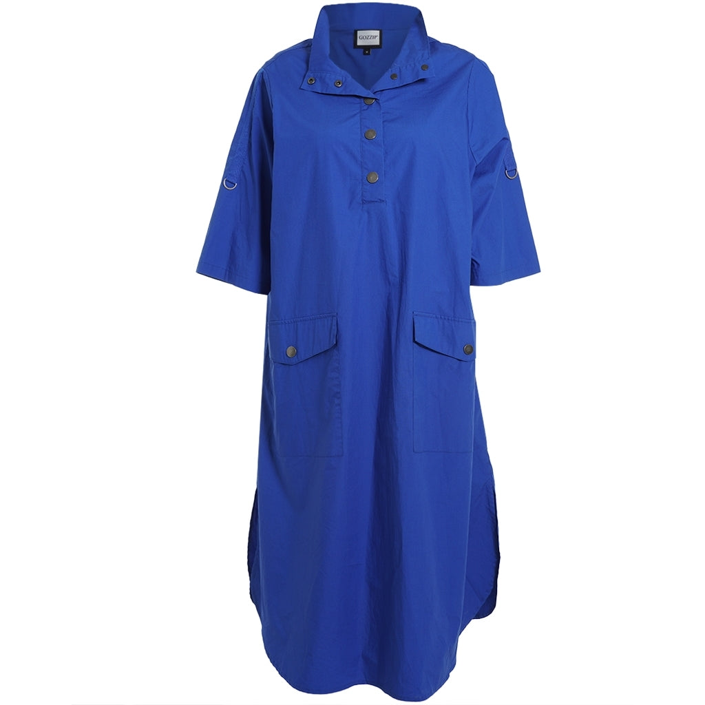 Gozzip Woman GLine Tunic Tunic Blue