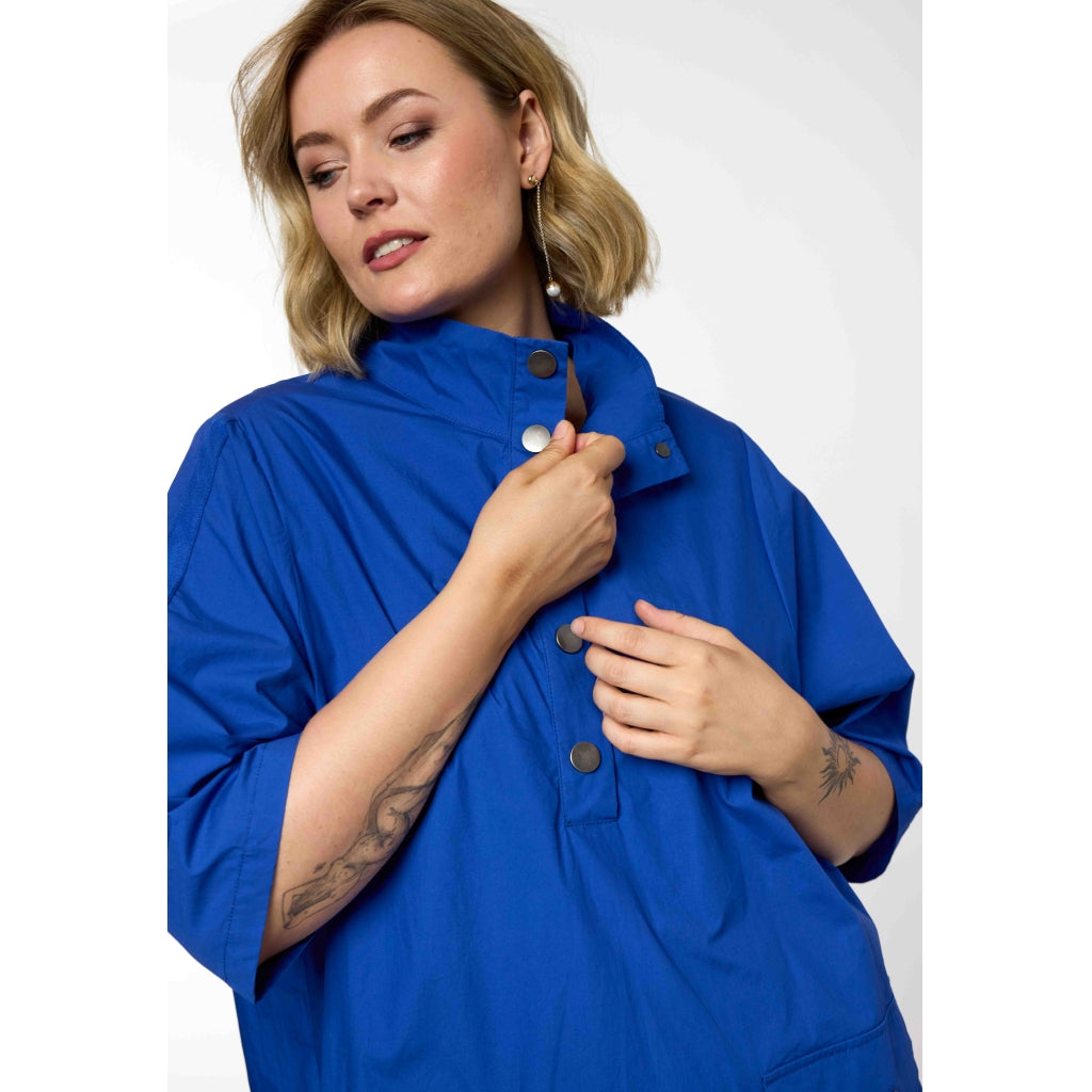 Gozzip Woman GLine Tunic Tunic Blue