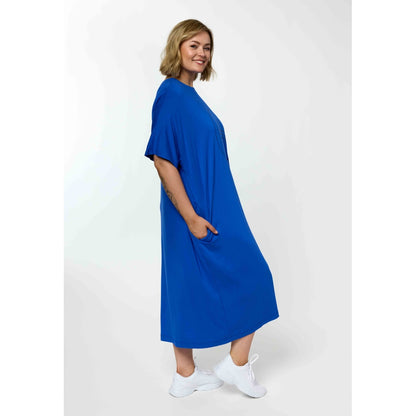 Gozzip Woman GLis Dress Dress Blue