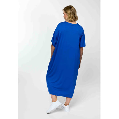 Gozzip Woman GLis Dress Dress Blue