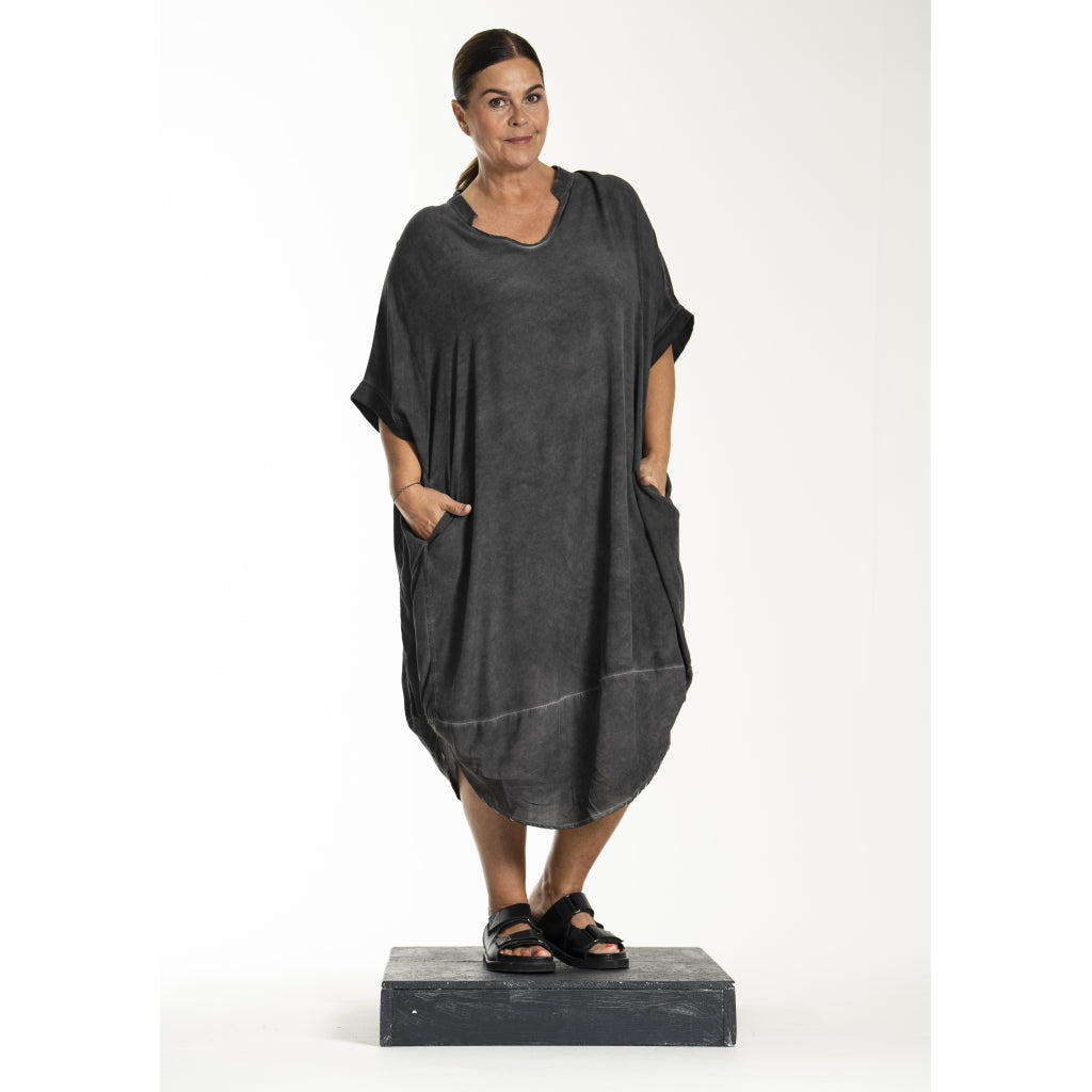 Gozzip Woman GLolo Dress Dress Washed black