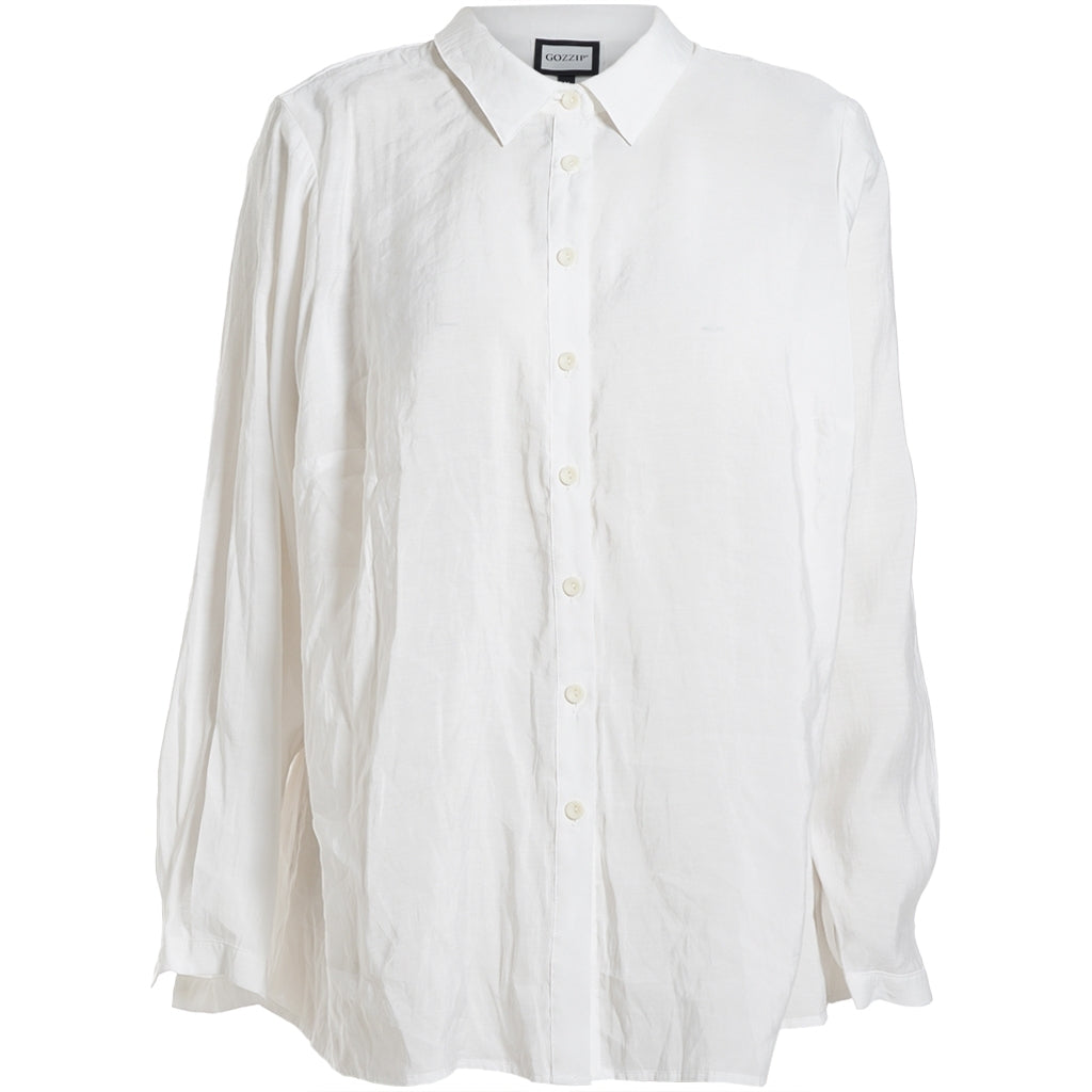 Gozzip Woman GLotte Shirt Shirt Offwhite