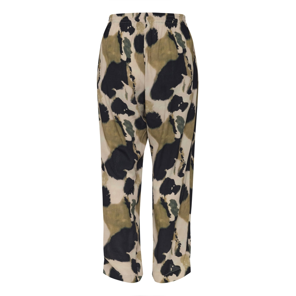 Gozzip Woman GLovise Ballon Pants Pants Beige/Black