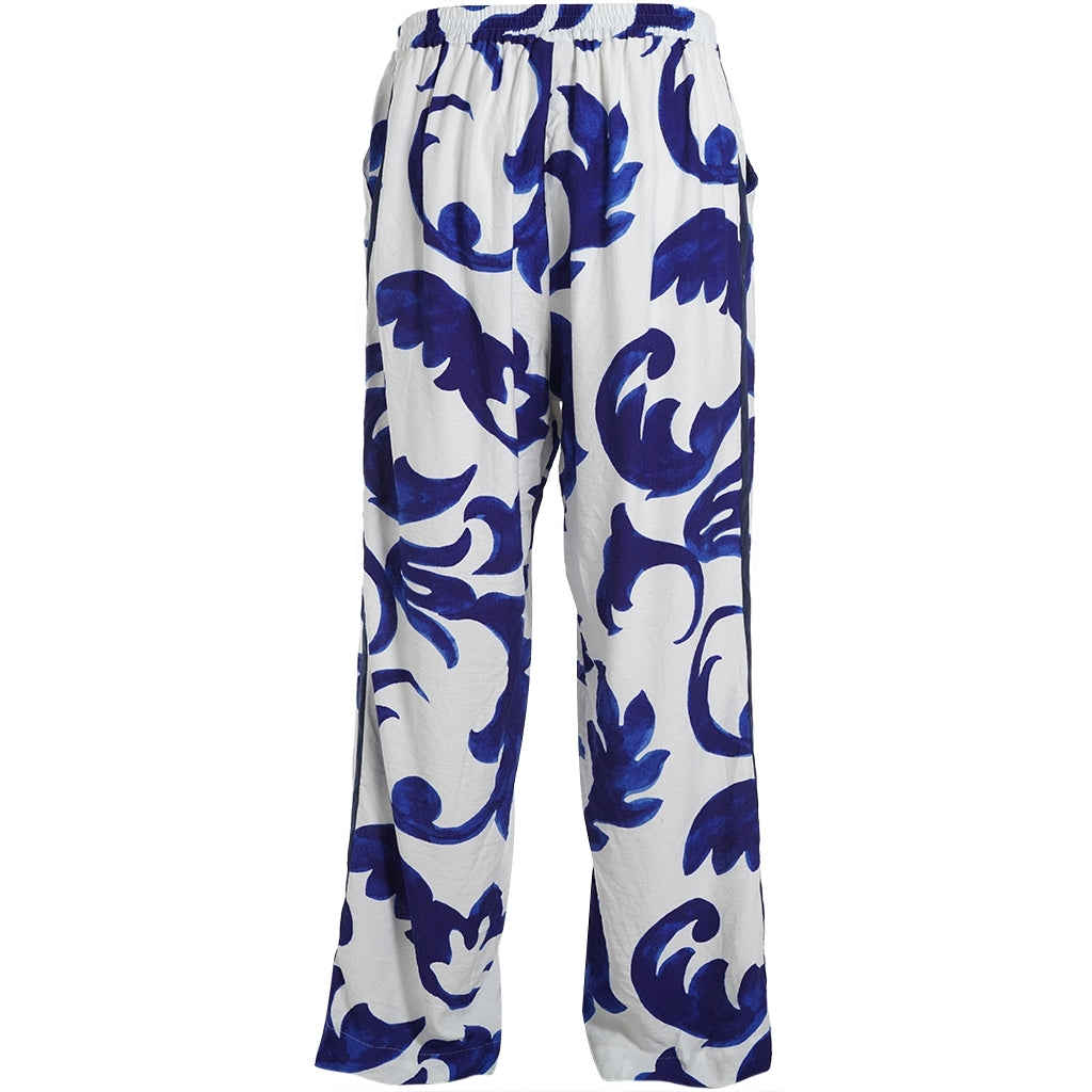 Gozzip Woman GLovise Pants Pants Offwhite-Blue