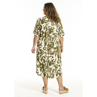 Gozzip Woman GMajken Dress Dress Offwhite-olive