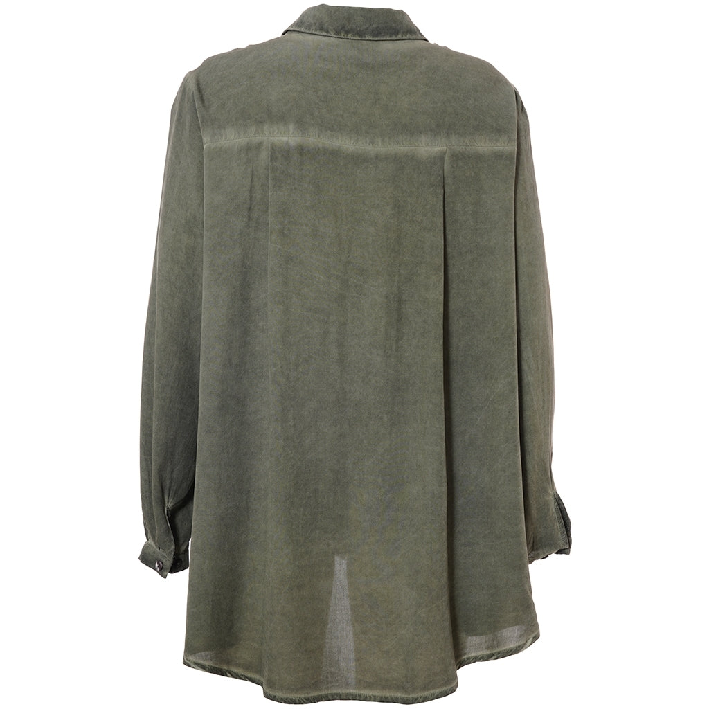 Gozzip Woman GMay Shirt Shirt Olive